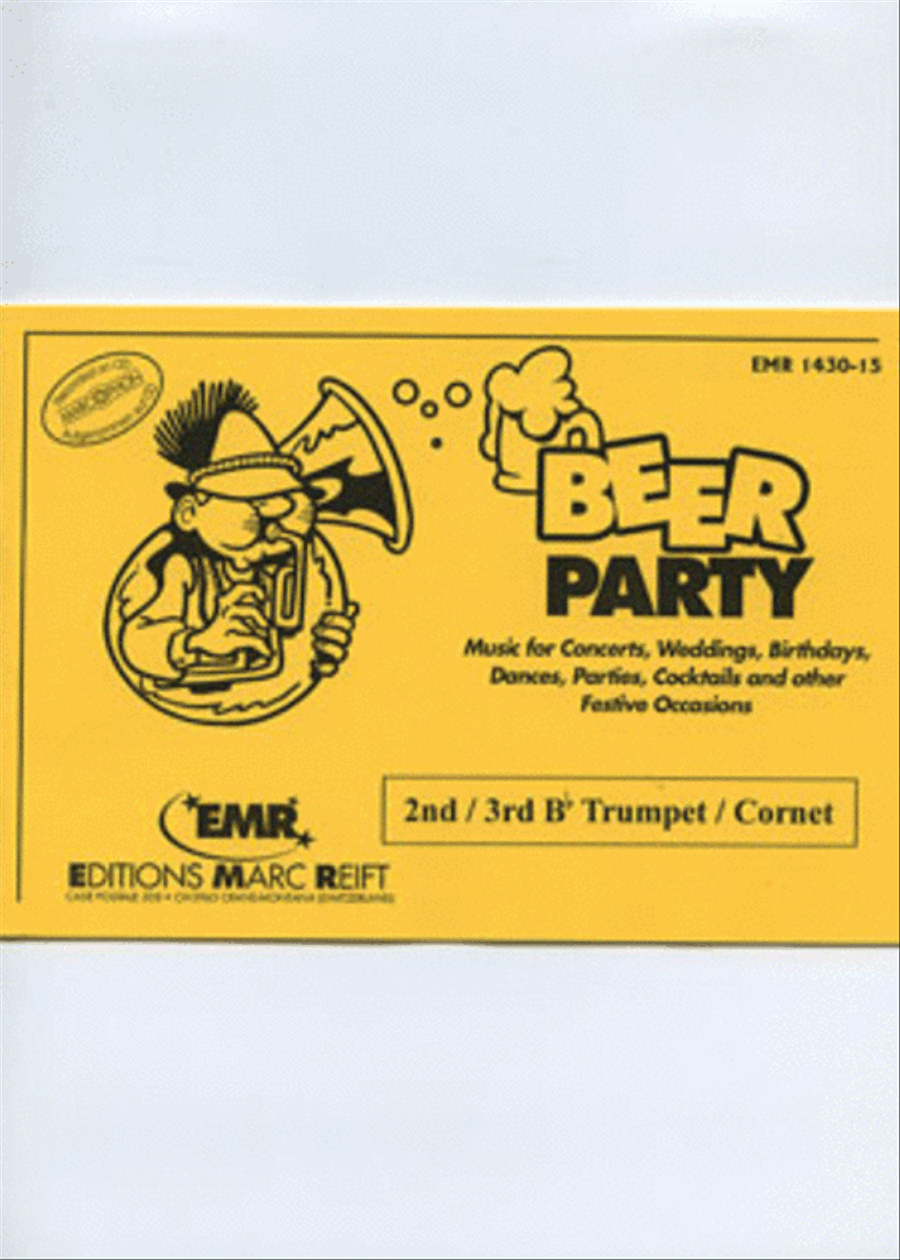 Beer Party Concert Band scores gallery preview page 1