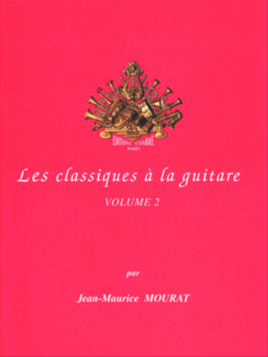 Les Classiques a la guitare - Volume 2 Acoustic Guitar scores gallery preview page 1