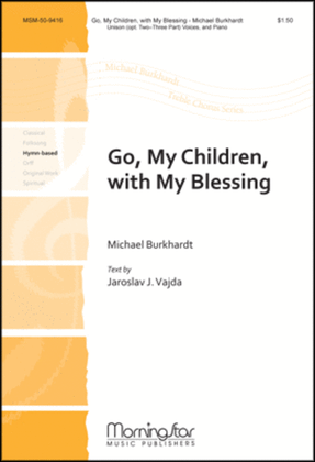 Book cover for Go, My Children, with My Blessing