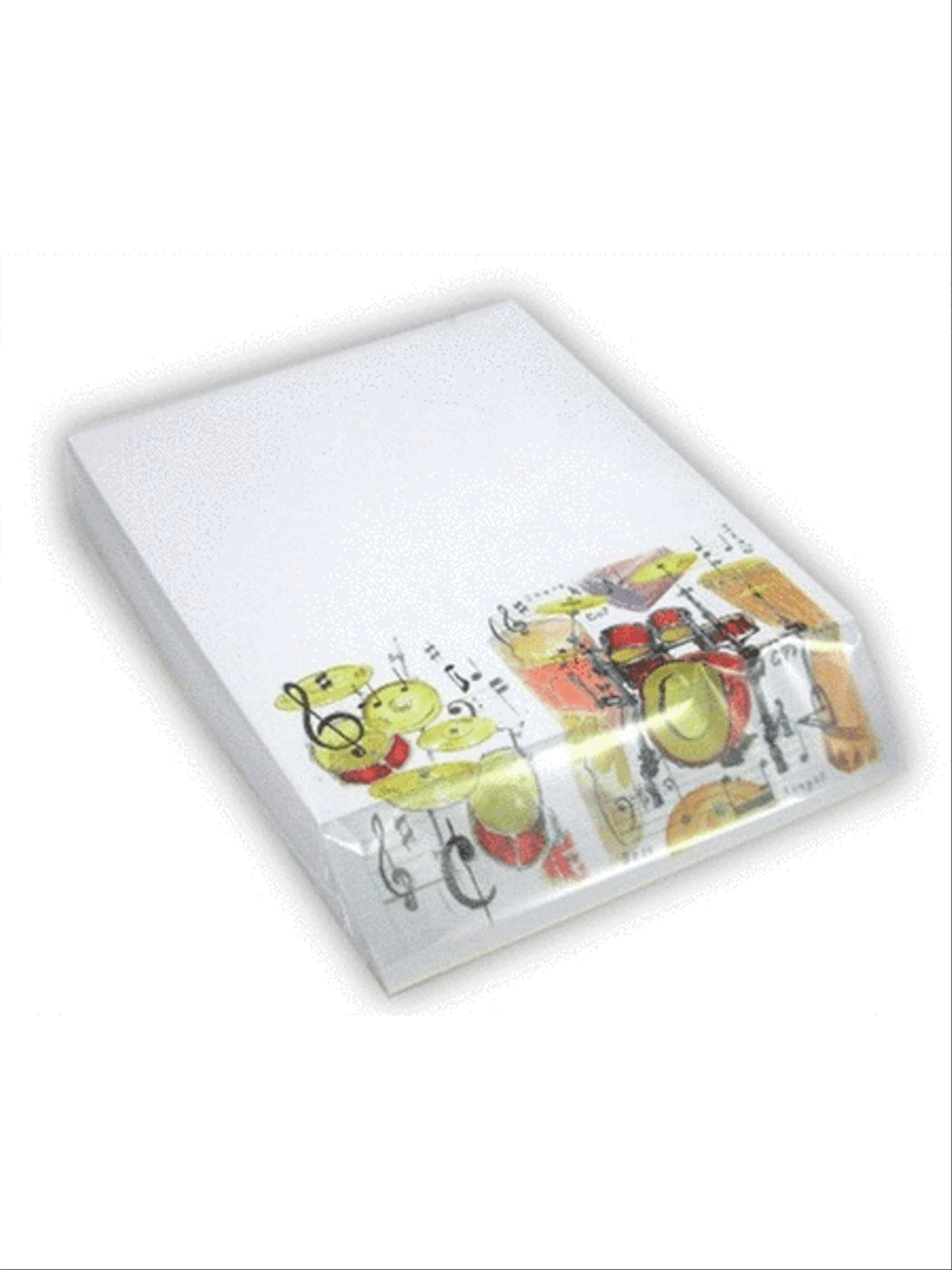 Slant Pad Drum Percussion scores gallery preview page 1