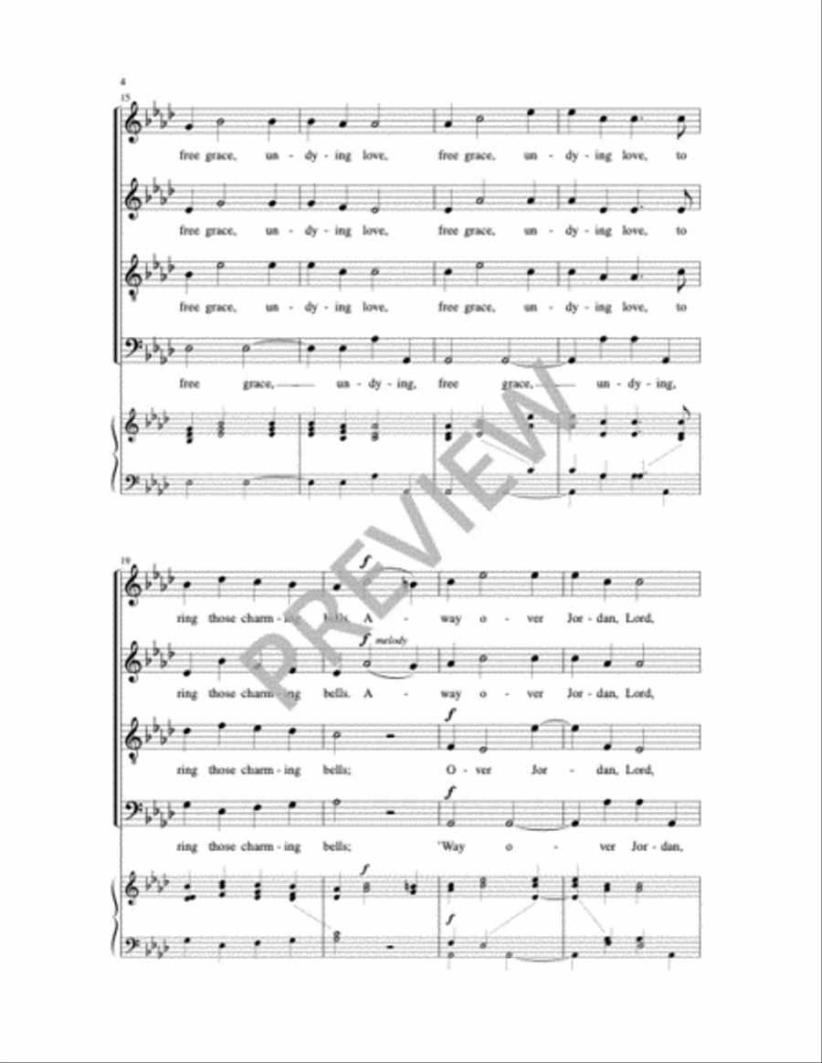 Mary And-A Martha SSAATTBB scores gallery preview page 2