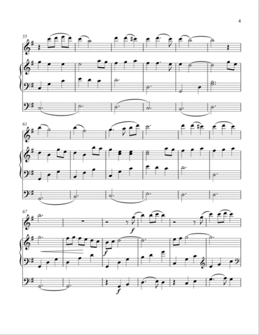 Silver Bells Flute scores gallery preview page 5