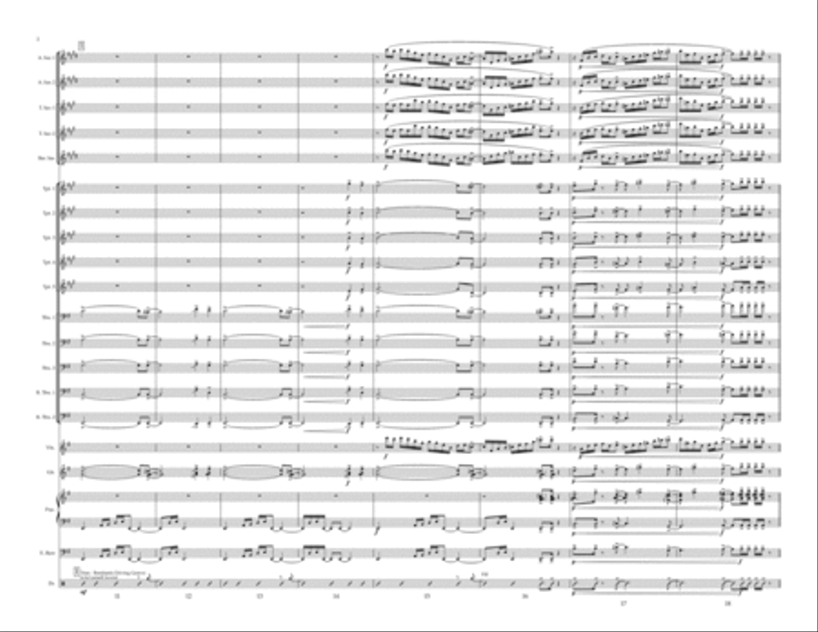 What About Me? What About Me? Jazz Ensemble scores gallery preview page 2