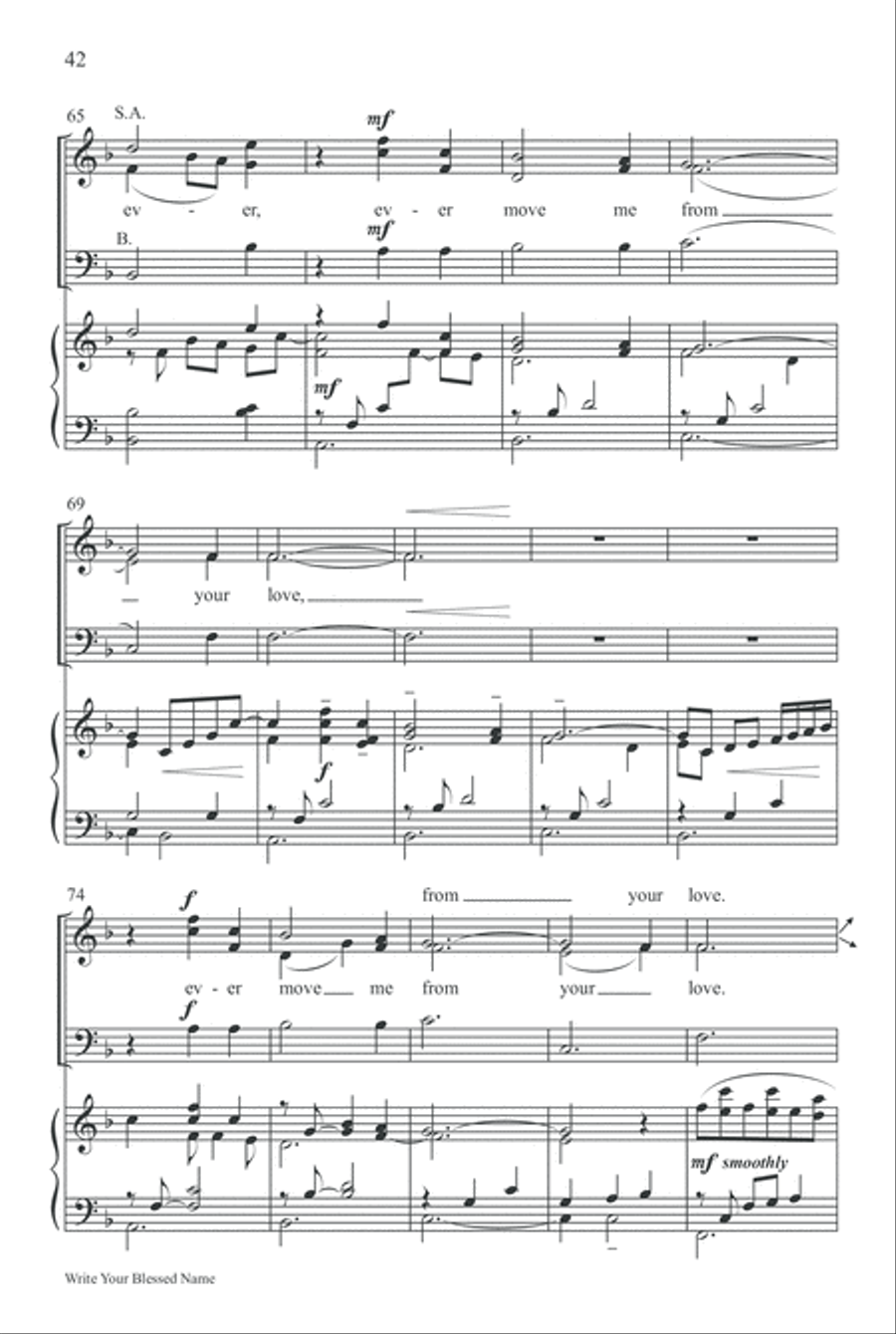 Easy Anthems, Vol. 5 Easy Anthems, Vol. 5 3-Part scores gallery preview page 45