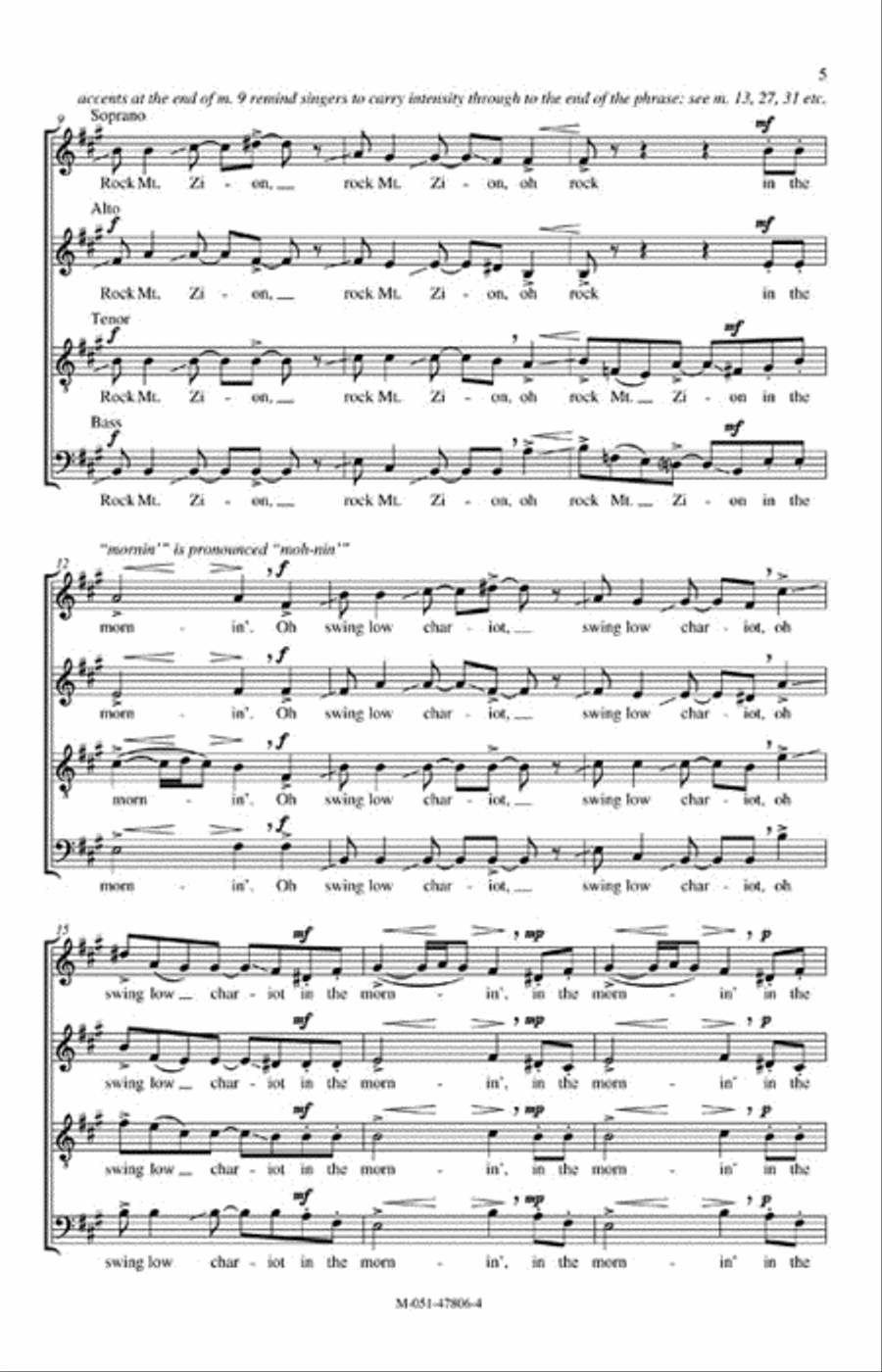 Job, Job 4-Part scores gallery preview page 3