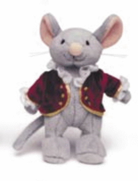 Music For Little Mozarts - Mozart Mouse (stuffed Toy)