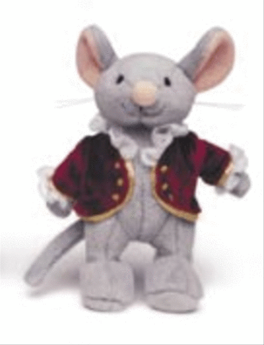 Music for Little Mozarts - Plush Toy -- Mozart Mouse Piano Method scores gallery preview page 1