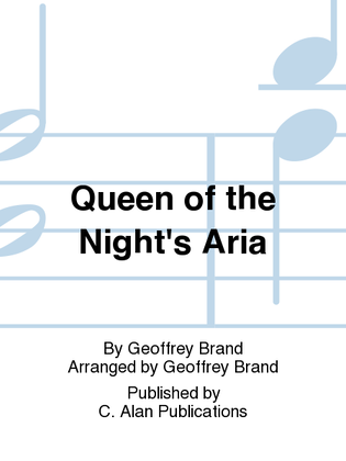 Book cover for Queen of the Night's Aria