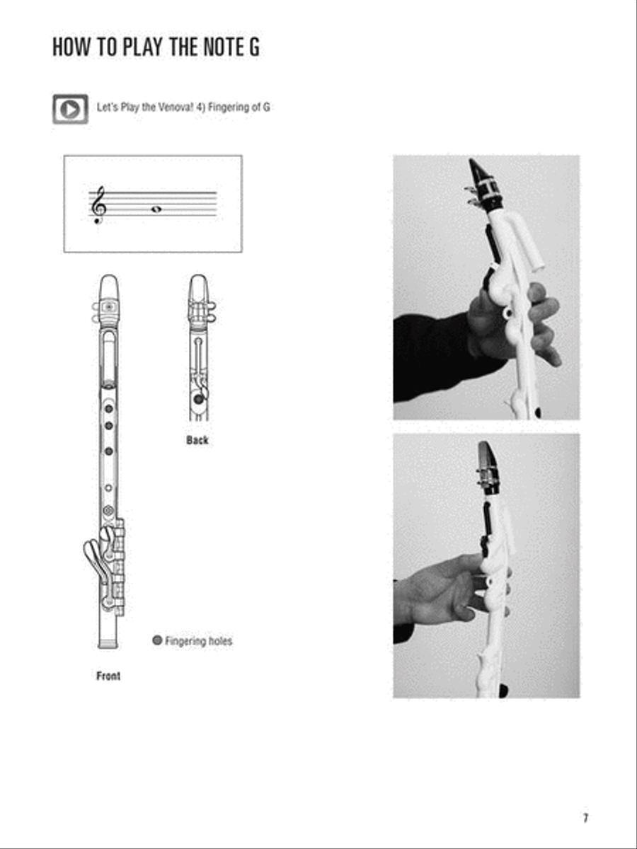 Hal Leonard Venova Method Collection / Songbook scores gallery preview page 9