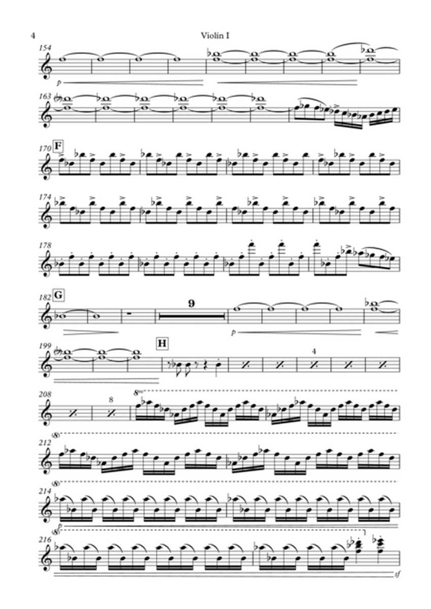 Cuarteto de cuerdas No. 1 Op. 1 - Alejandro Soqui (Partes)