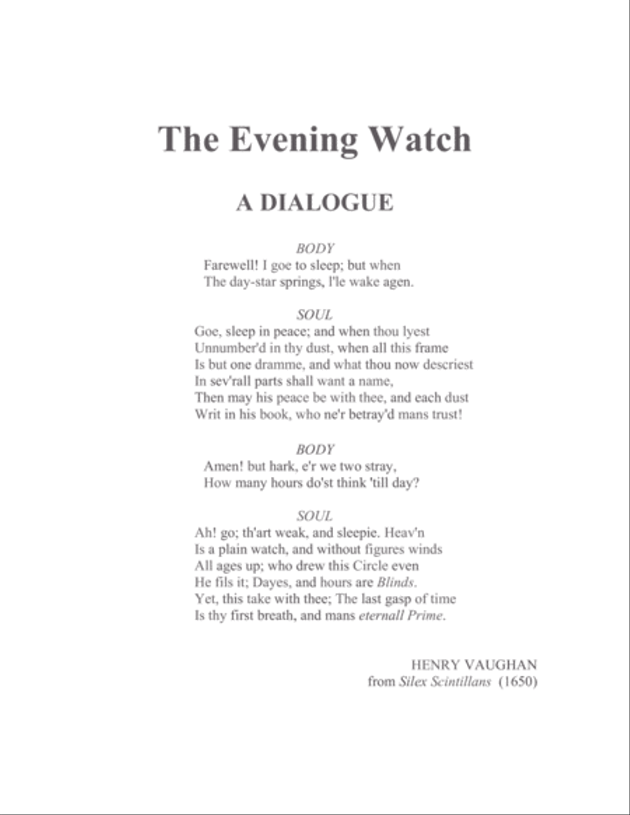 The Evening Watch for Trombone Octet Trombone scores gallery preview page 3