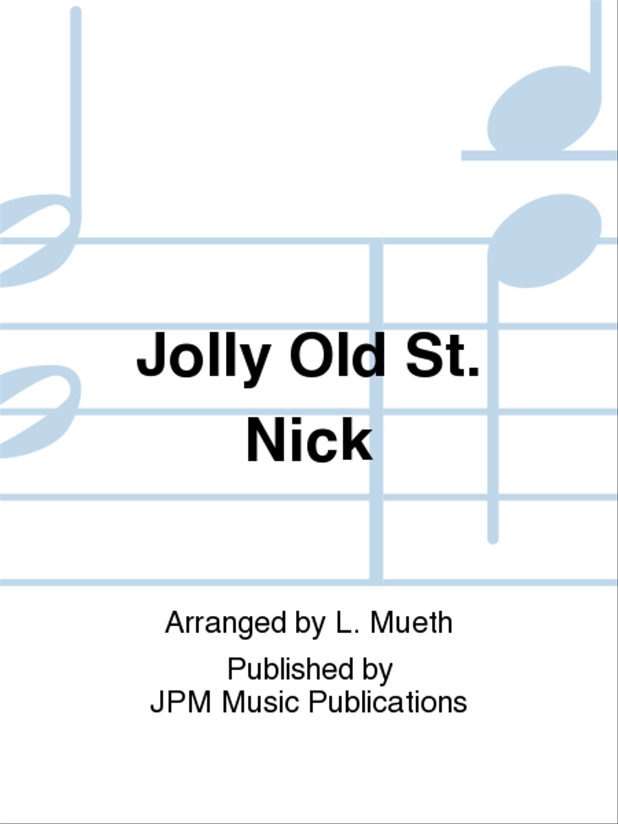 Jolly Old St. Nick Jolly Old St. Nick Concert Band scores gallery preview page 1