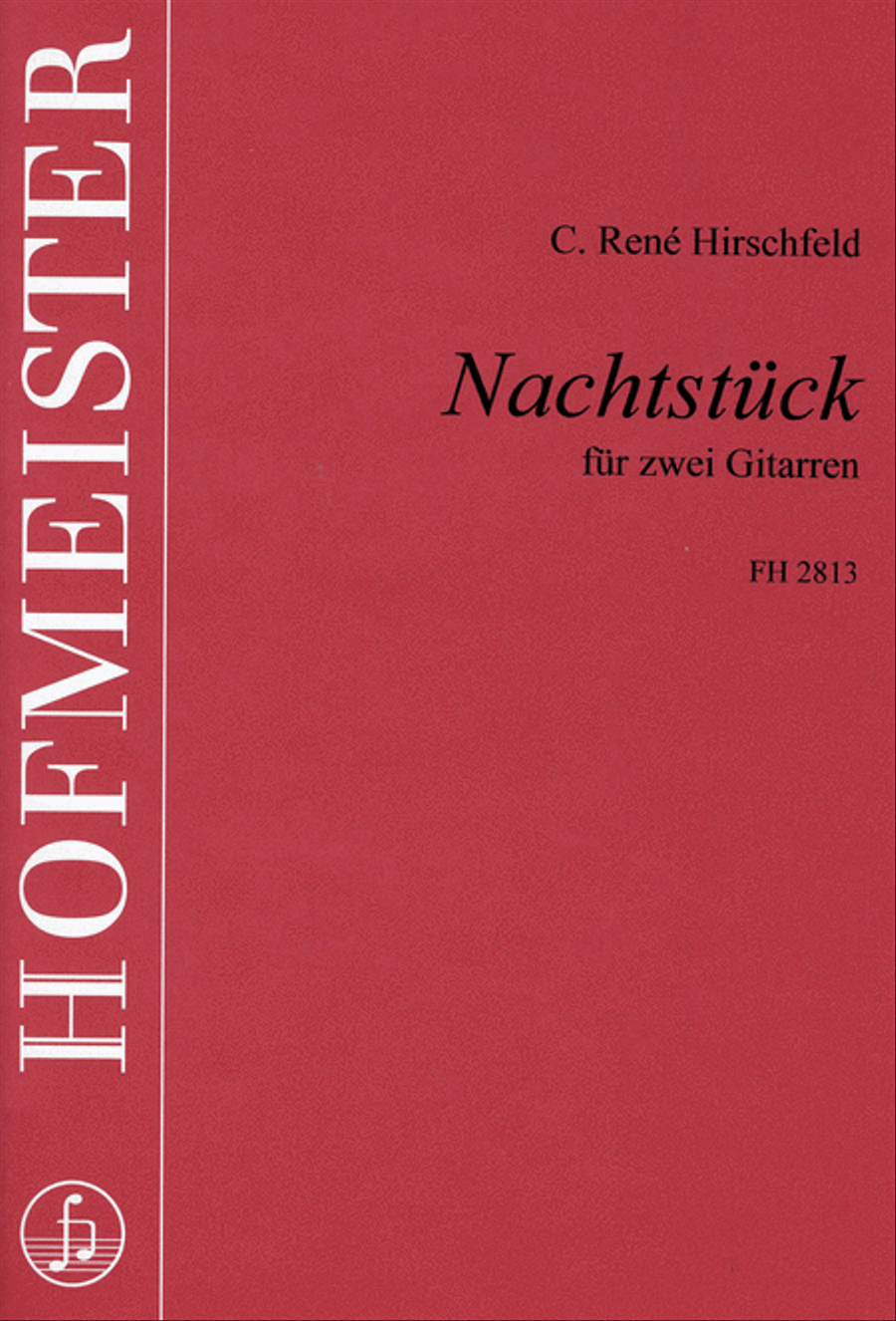 Nachtstück Guitar scores gallery preview page 1