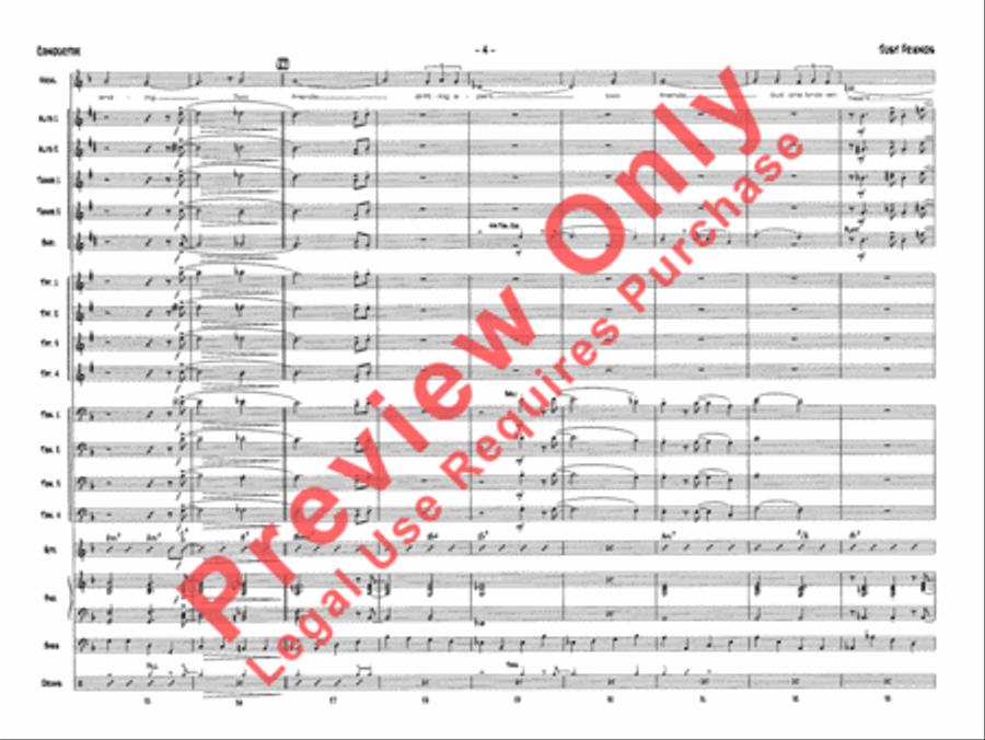 Just Friends Jazz Ensemble scores gallery preview page 7