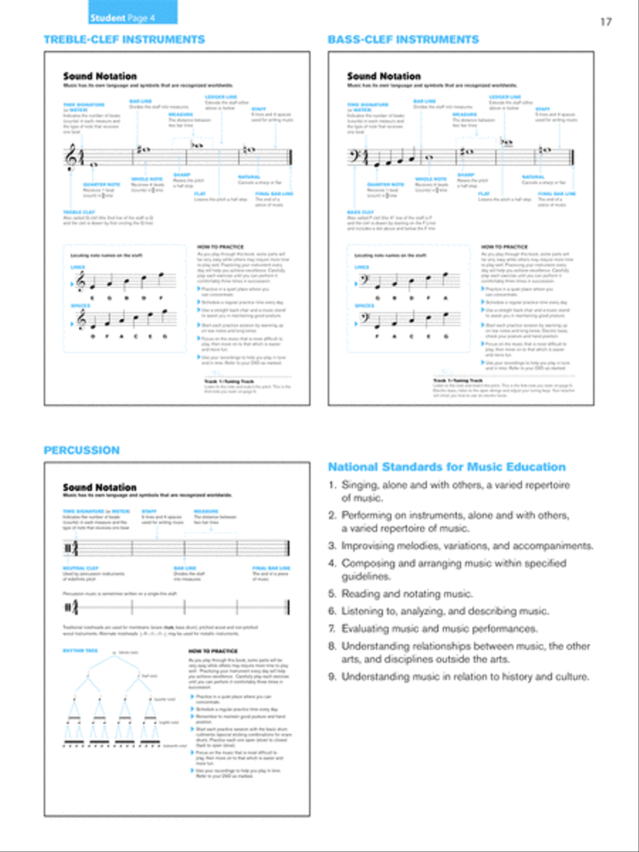 Sound Innovations for Concert Band Concert Band scores gallery preview page 18