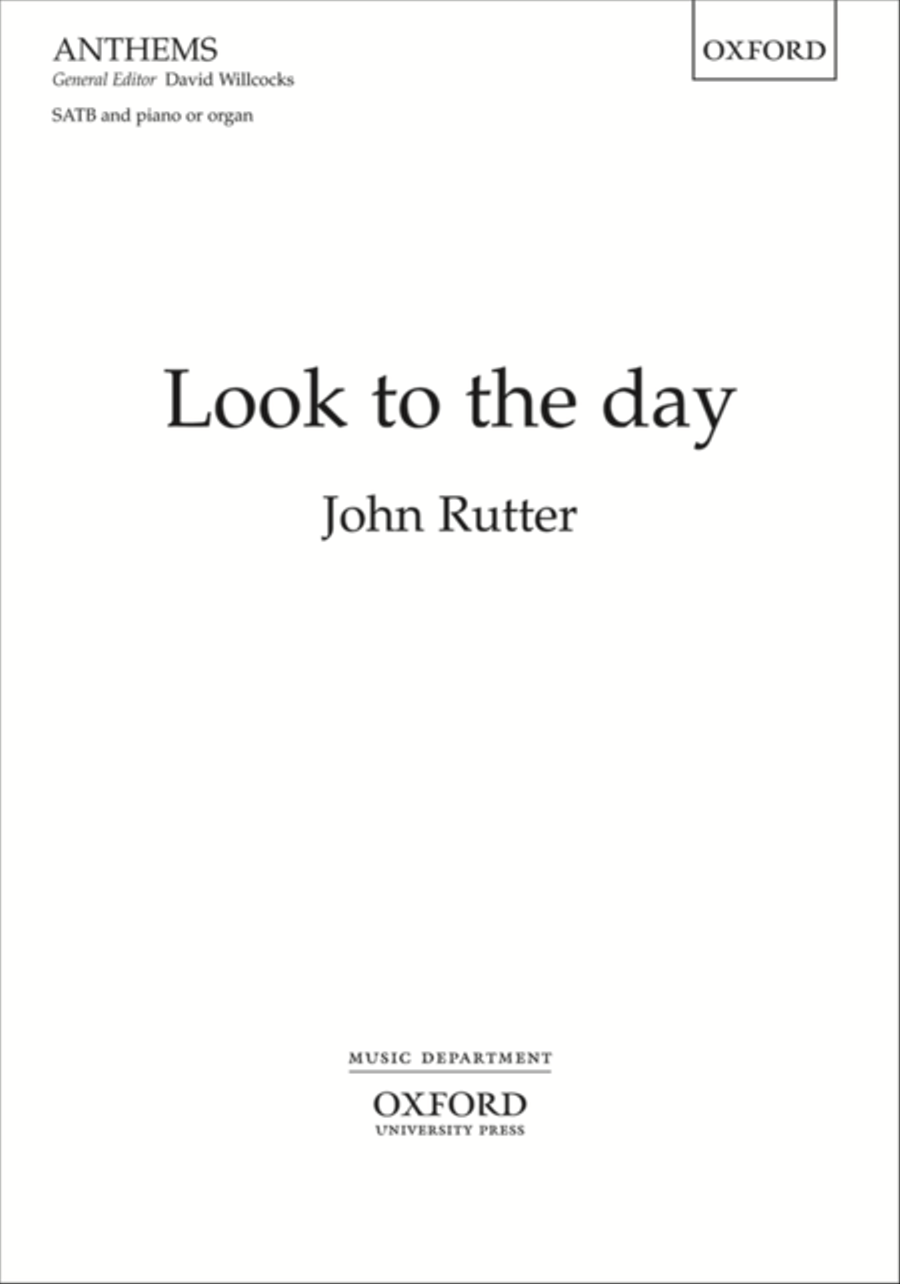 Look to the day 4-Part scores gallery preview page 1