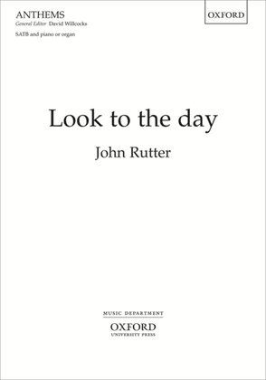 Book cover for Look to the day