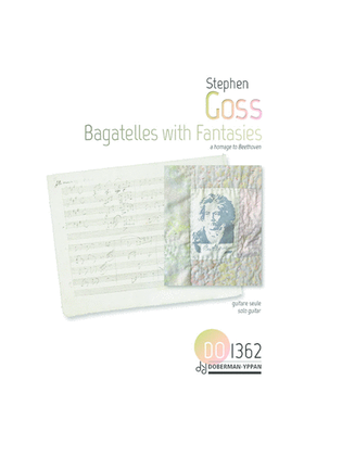 Book cover for Bagatelles with Fantasies