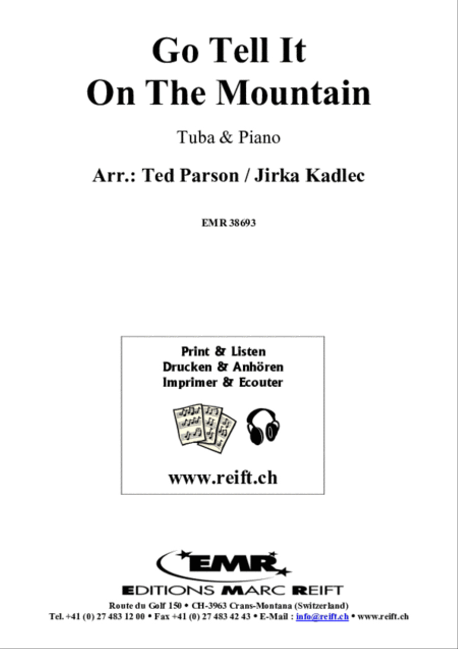 Go Tell It On The Mountain Tuba scores gallery preview page 2