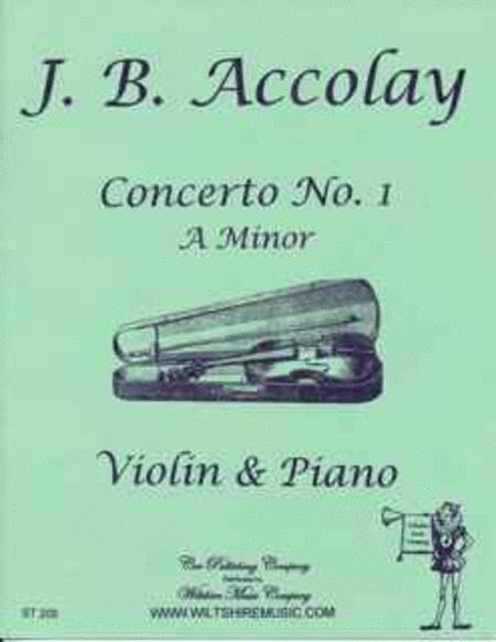 Concerto No.1 in A Minor