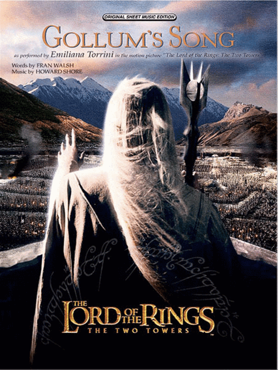 Gollum's Song (from The Lord of the Rings: The Two Towers) Small Ensemble scores gallery preview page 1