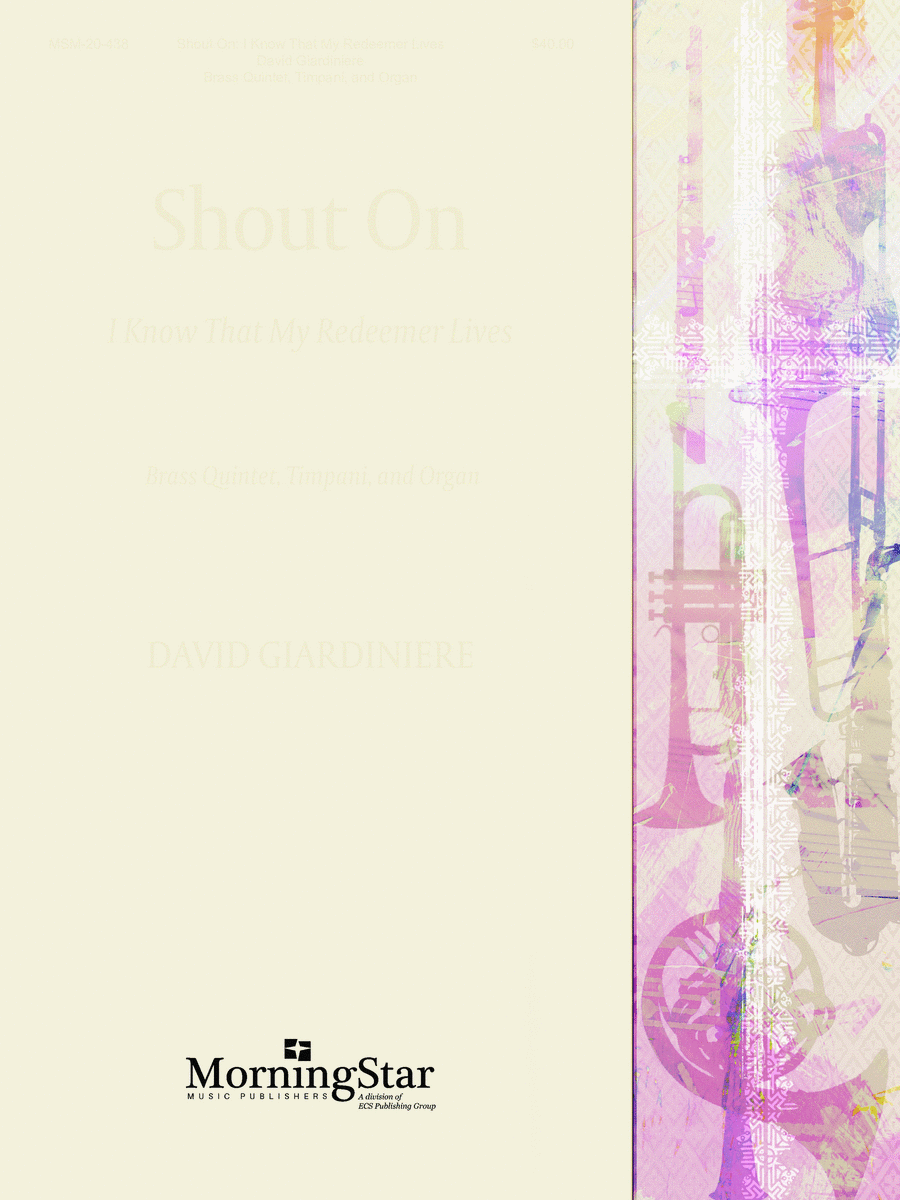 Shout On Horn scores gallery preview page 1