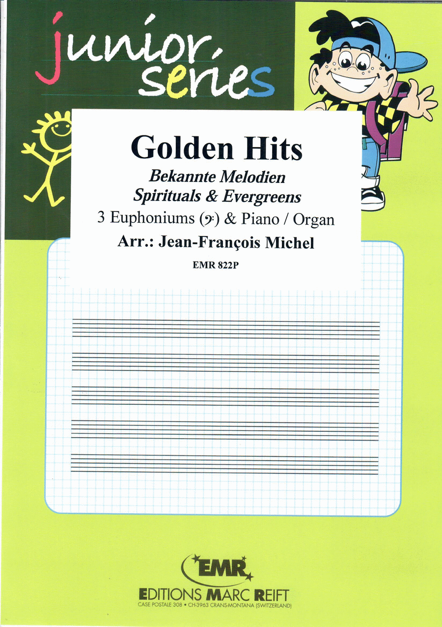 Golden Hits Euphonium Trio scores gallery preview page 1
