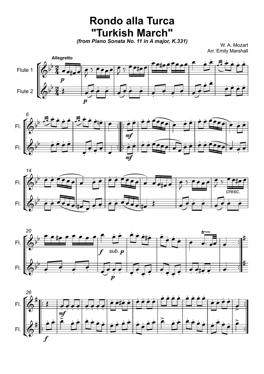 Rondo alla Turca (