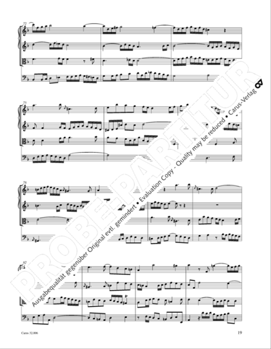 Gesamtausgabe Band 6 (Orchestermusik III: Sinfonien) Orchestra scores gallery preview page 36