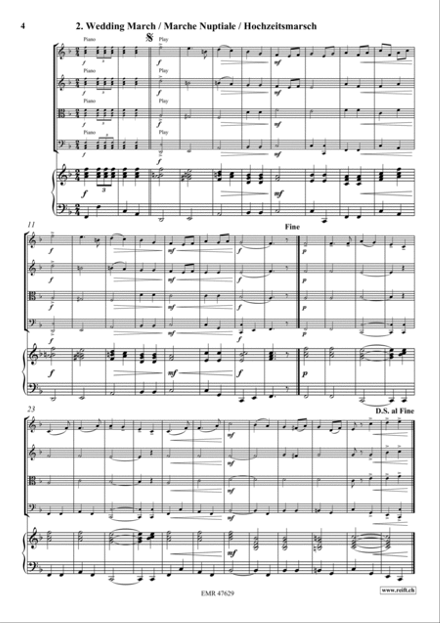 Melodies for Beginners Volume 4 Cello scores gallery preview page 3