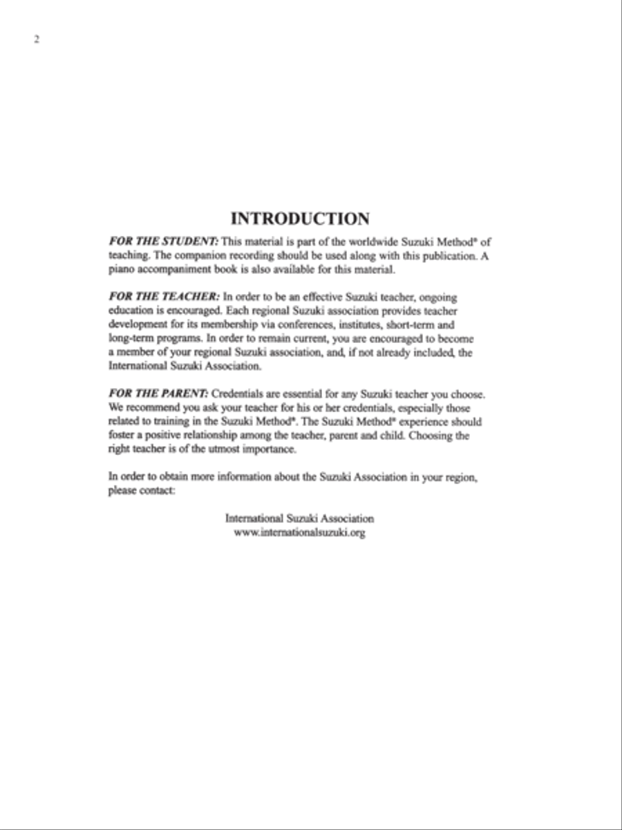 Suzuki Viola School, Volume 6 String Methods scores gallery preview page 3