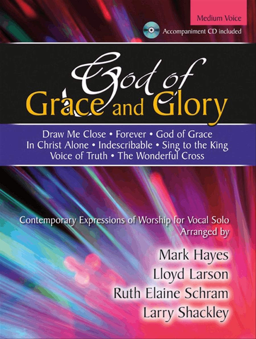 God of Grace and Glory God of Grace and Glory Medium Voice scores gallery preview page 1
