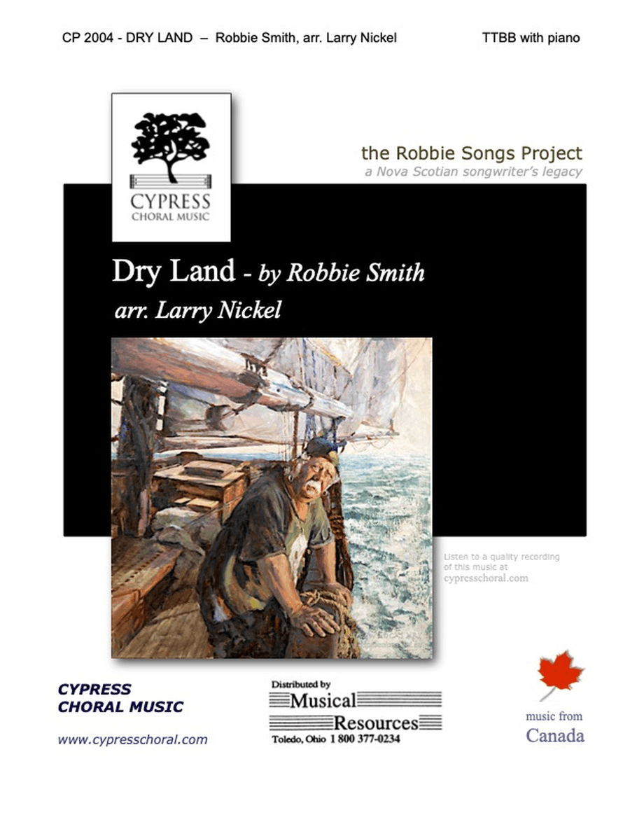 Dry Land 3-Part scores gallery preview page 1