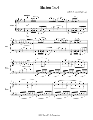 Illusions For Piano No.4