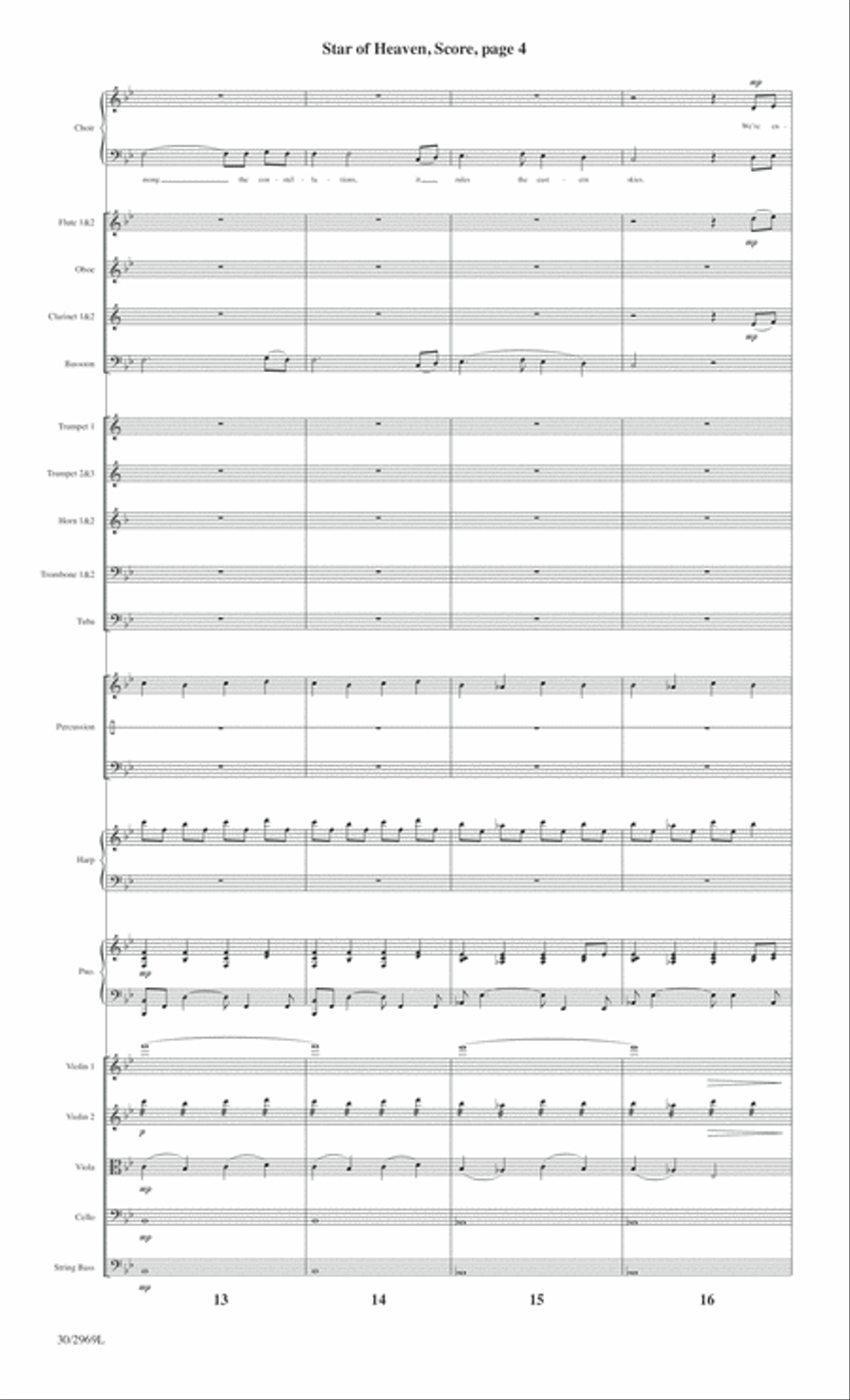 The Heart of Christmas - Full Score Choir scores gallery preview page 172