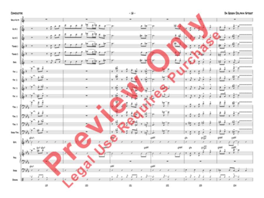On Green Dolphin Street On Green Dolphin Street Jazz Ensemble scores gallery preview page 19