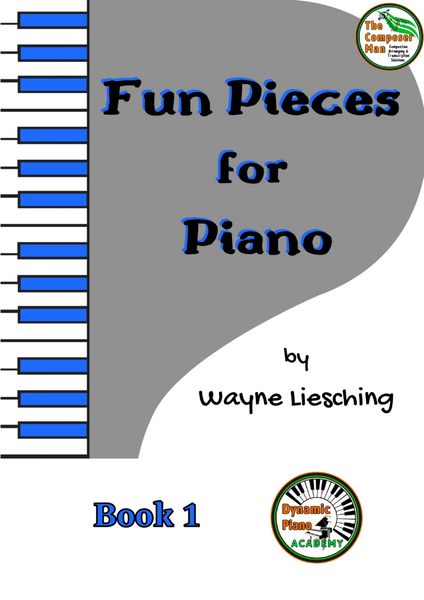 Fun Pieces for Piano Book 1 image number null