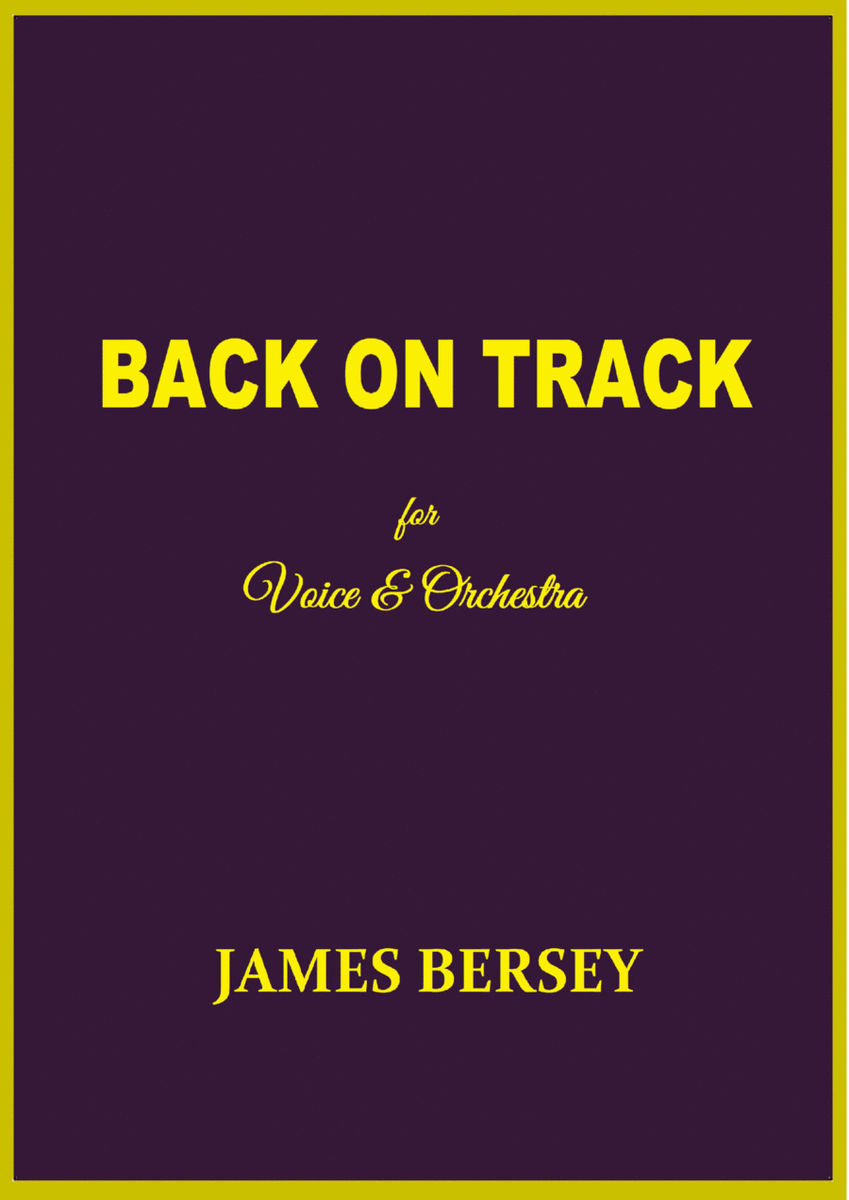 Back on Track (score & set of ensemble parts)