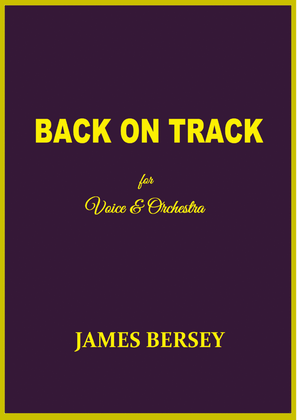 Back on Track (score & set of ensemble parts)