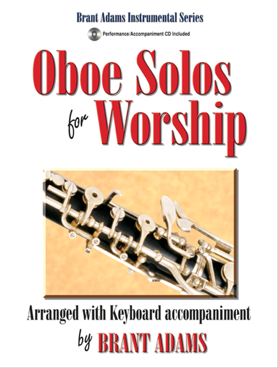 Oboe Solos for Worship Piano and Keyboard scores gallery preview page 1