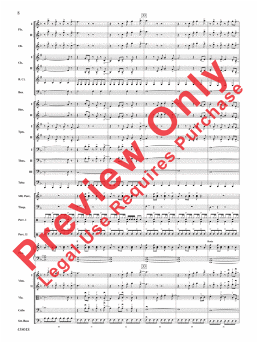 Bruno Mars' Greatest Hits Full Orchestra scores gallery preview page 9