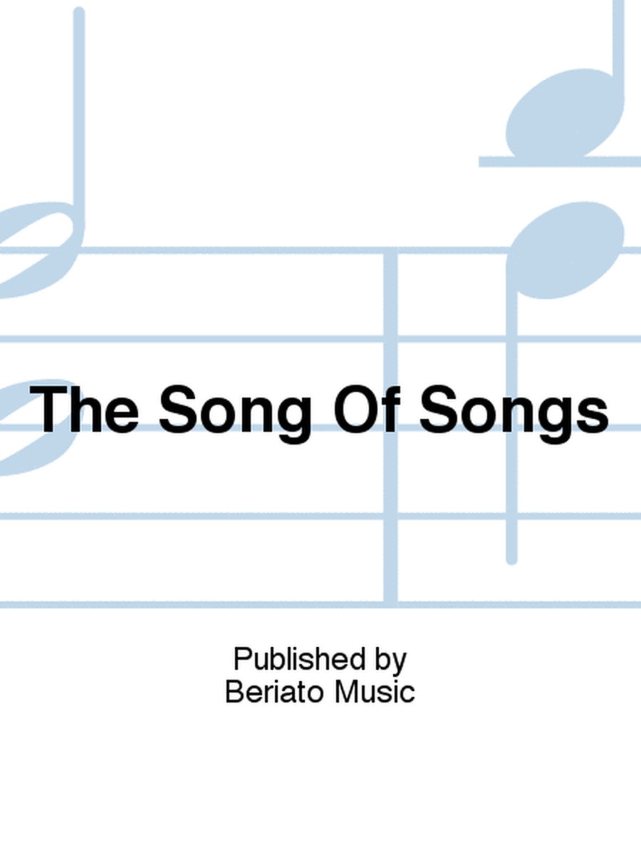 The Song Of Songs