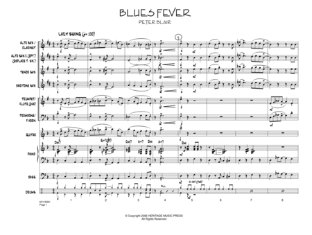 Blues Fever - Score