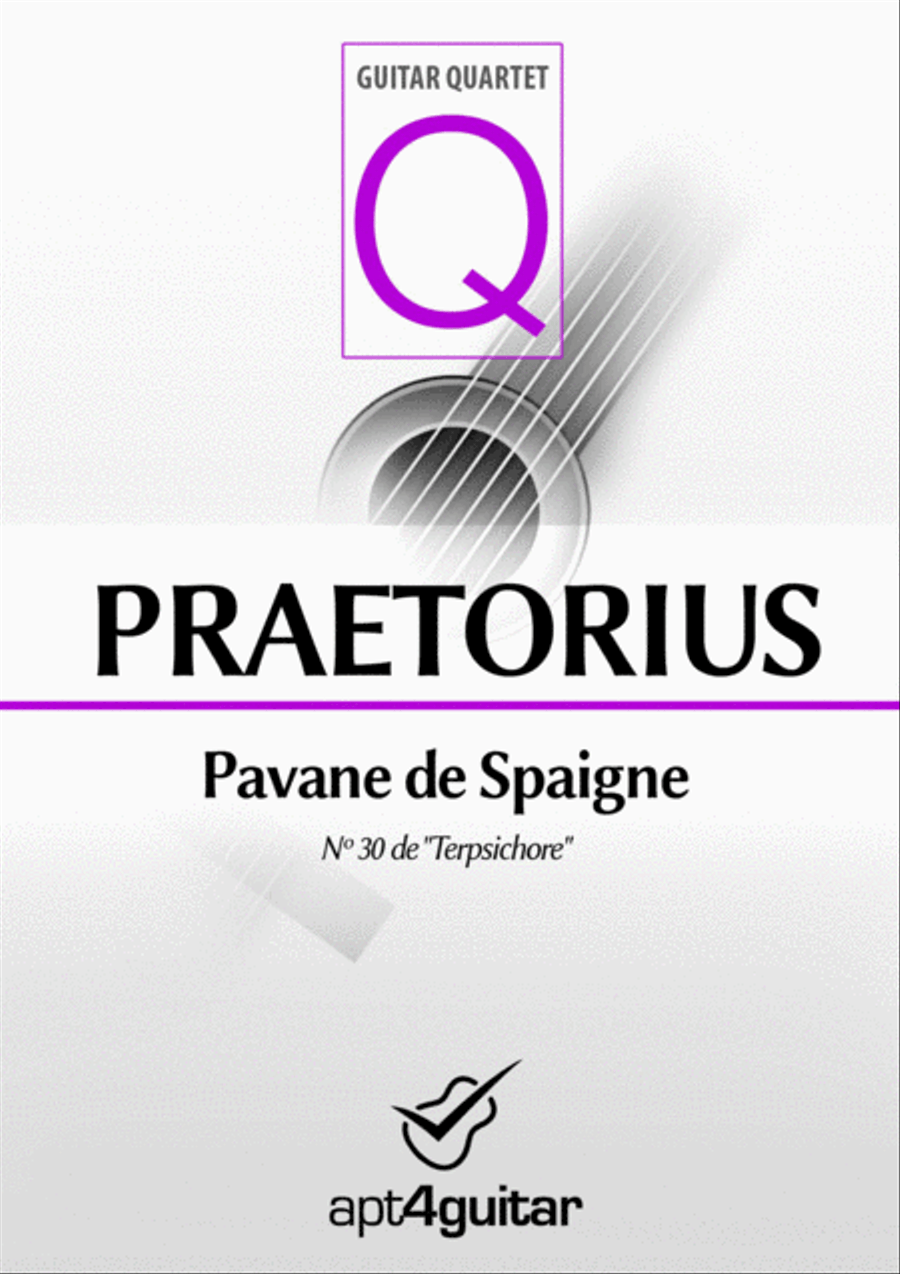 Pavane de Spaigne Pavane de Spaigne Large Ensemble scores gallery preview page 1