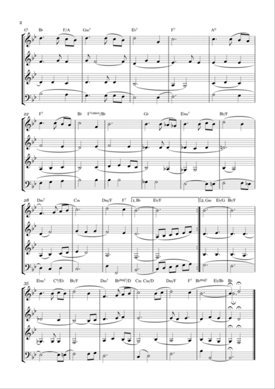 He String Quartet scores gallery preview page 2
