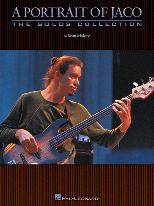 Book cover for A Portrait of Jaco: The Solos Collection