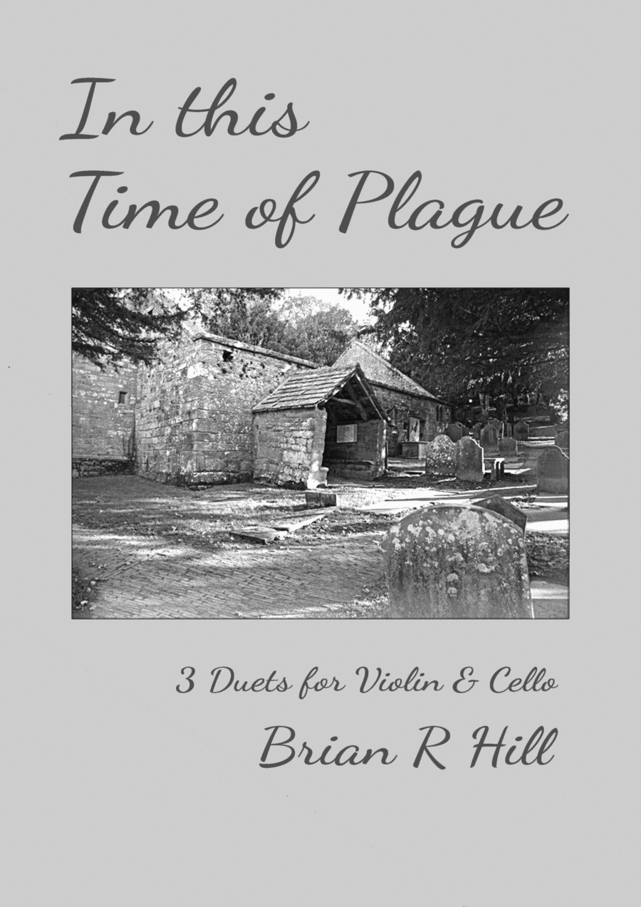 In This Time of Plague - 3 Duets for Violin and Cello String Duet scores gallery preview page 1