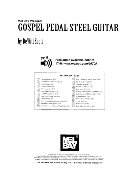 Gospel Pedal Steel Guitar