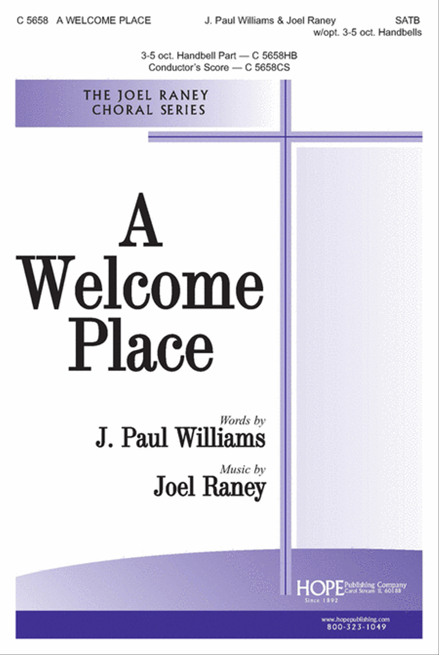 A Welcome Place 4-Part scores gallery preview page 1