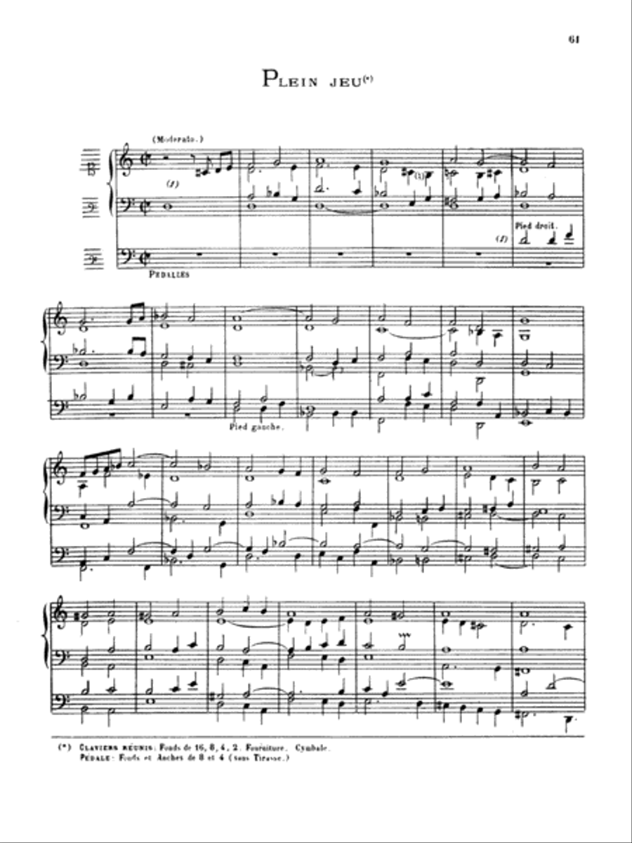 Selected Organ Compositions Organ scores gallery preview page 8